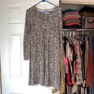 Leopard Dress